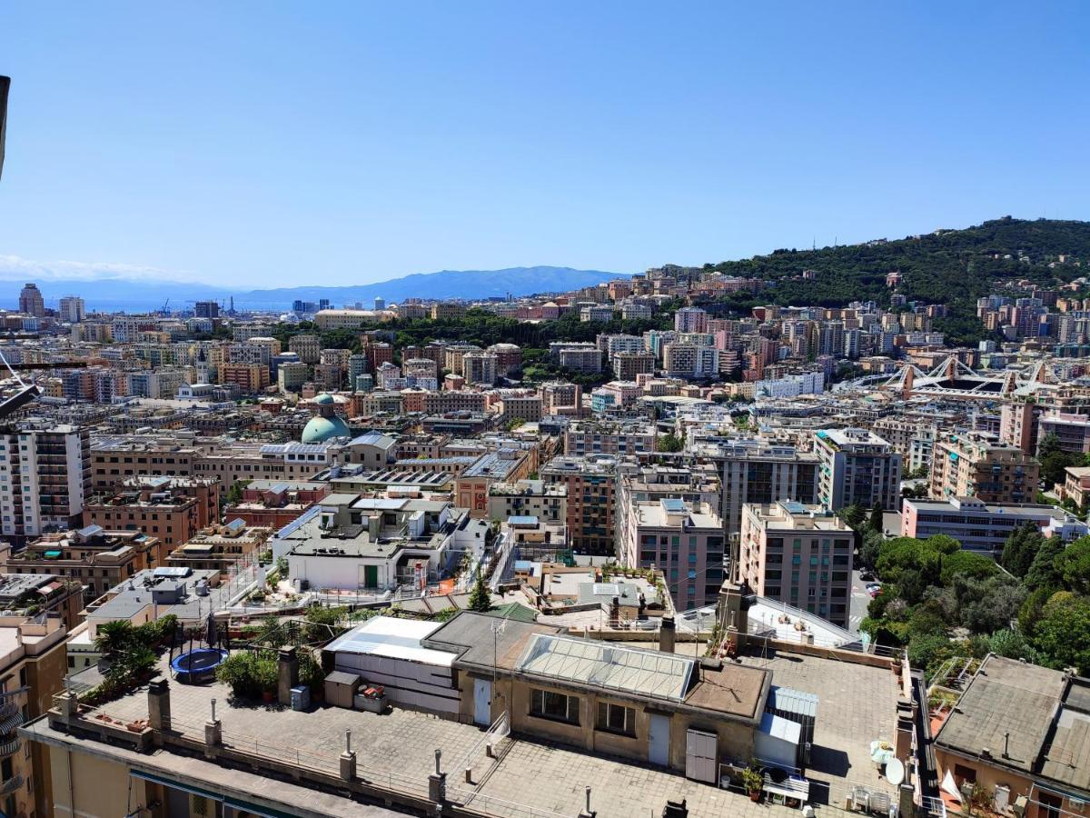 Appartamento Donny Dude Panorama Genova Esterno foto