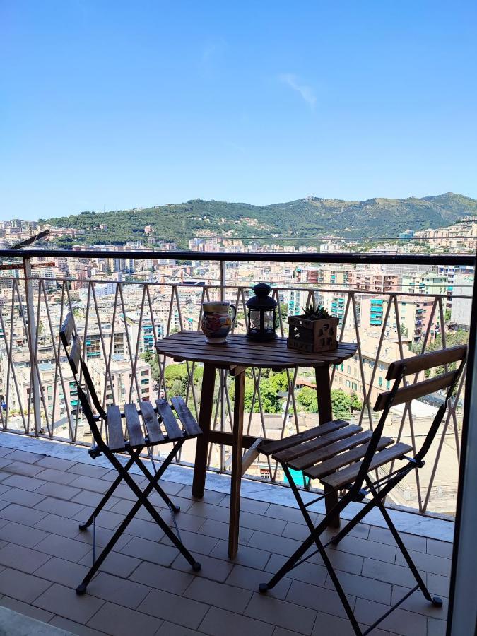 Appartamento Donny Dude Panorama Genova Esterno foto