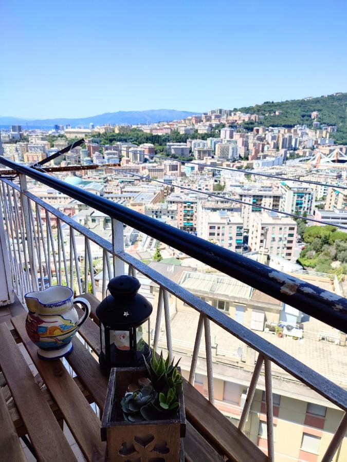 Appartamento Donny Dude Panorama Genova Esterno foto