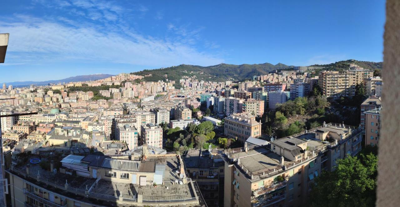 Appartamento Donny Dude Panorama Genova Esterno foto
