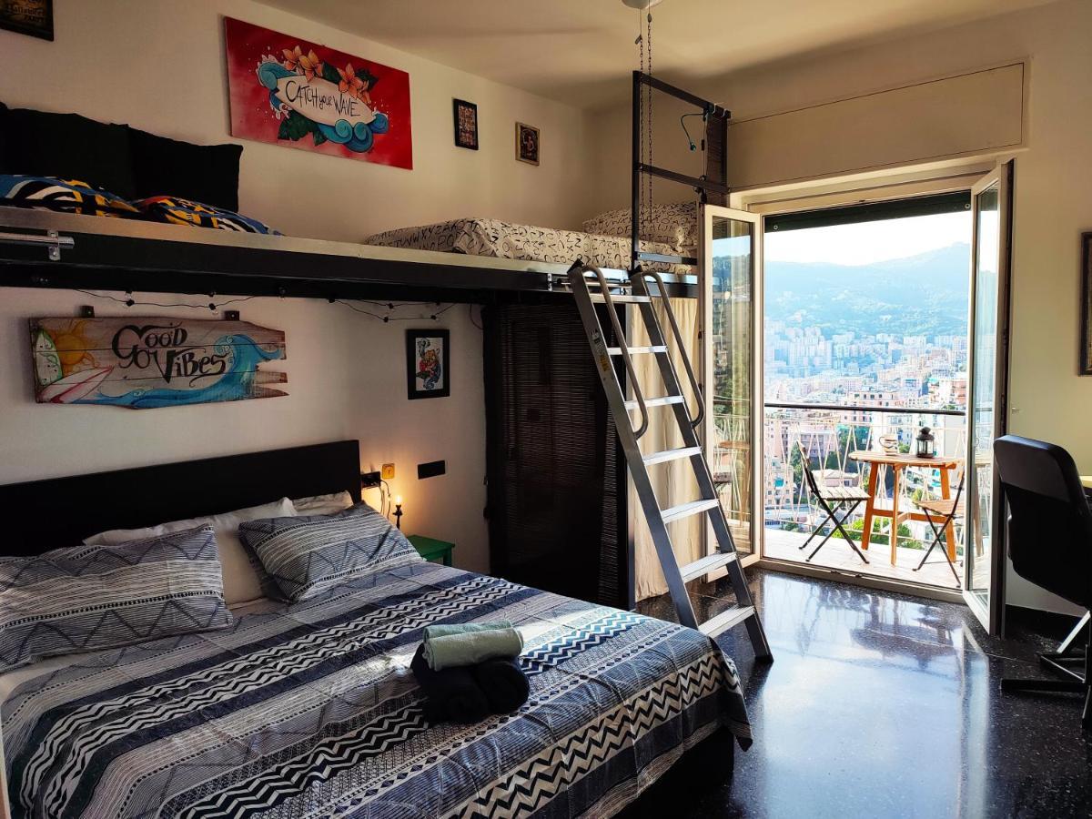 Appartamento Donny Dude Panorama Genova Esterno foto