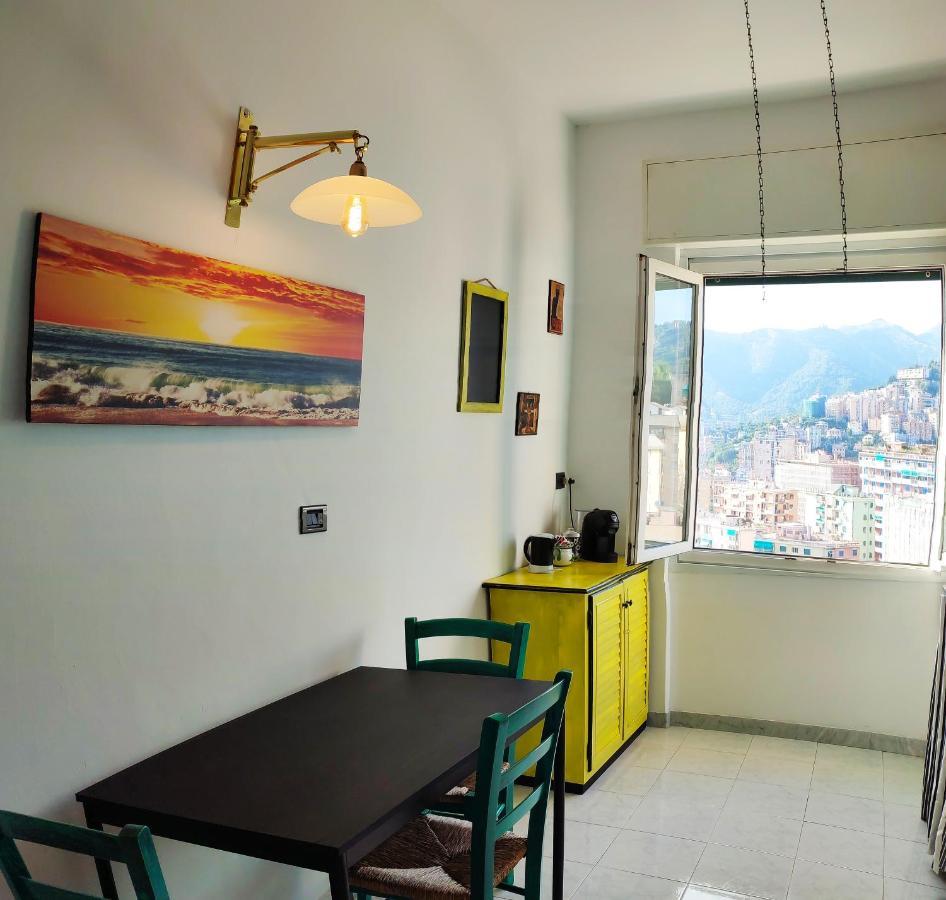 Appartamento Donny Dude Panorama Genova Esterno foto