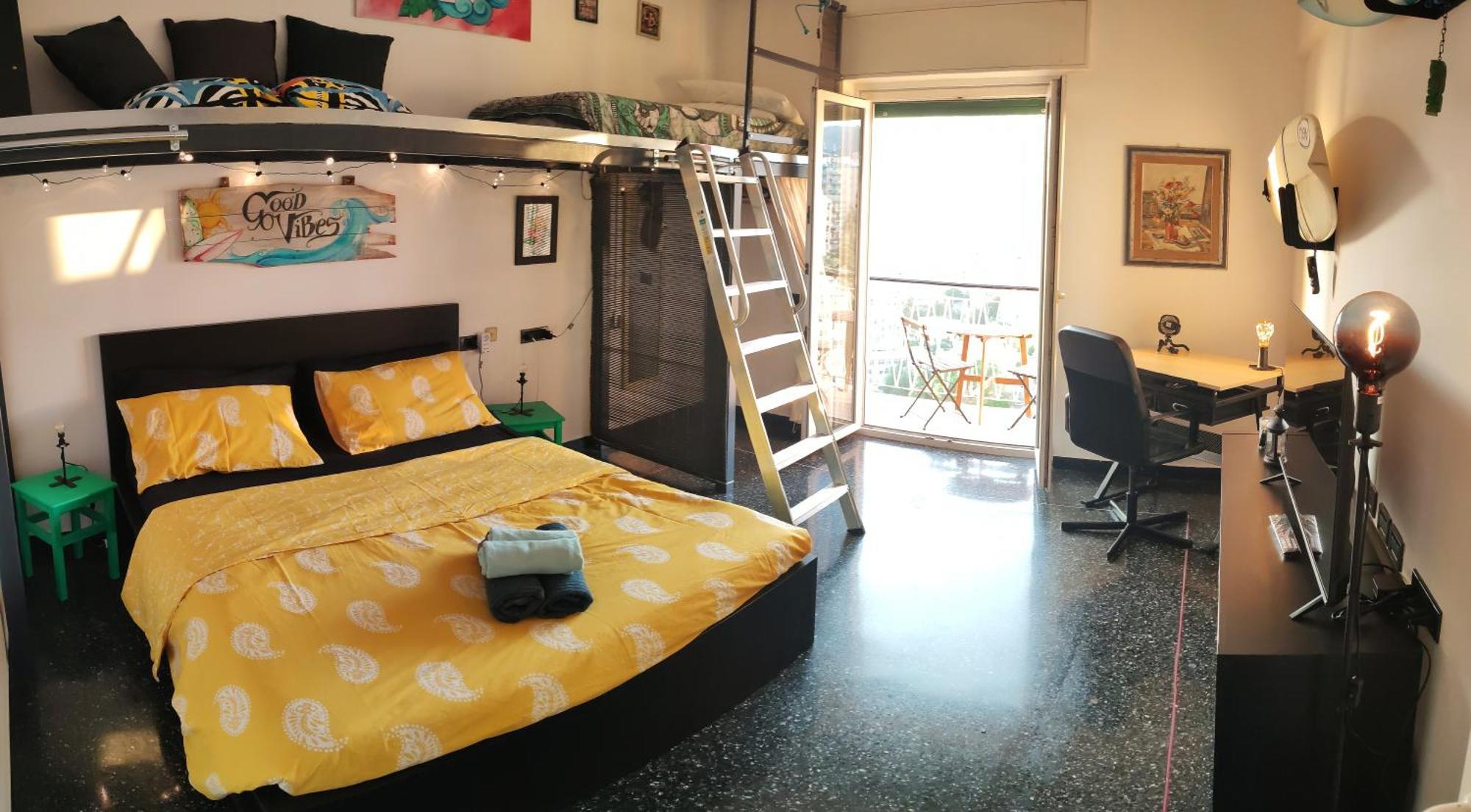 Appartamento Donny Dude Panorama Genova Esterno foto