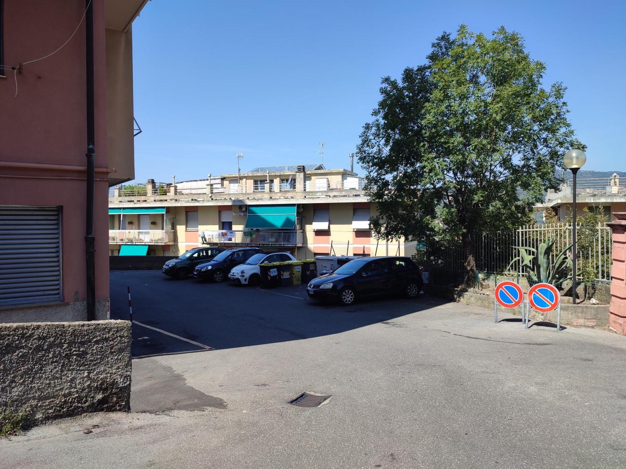 Appartamento Donny Dude Panorama Genova Esterno foto