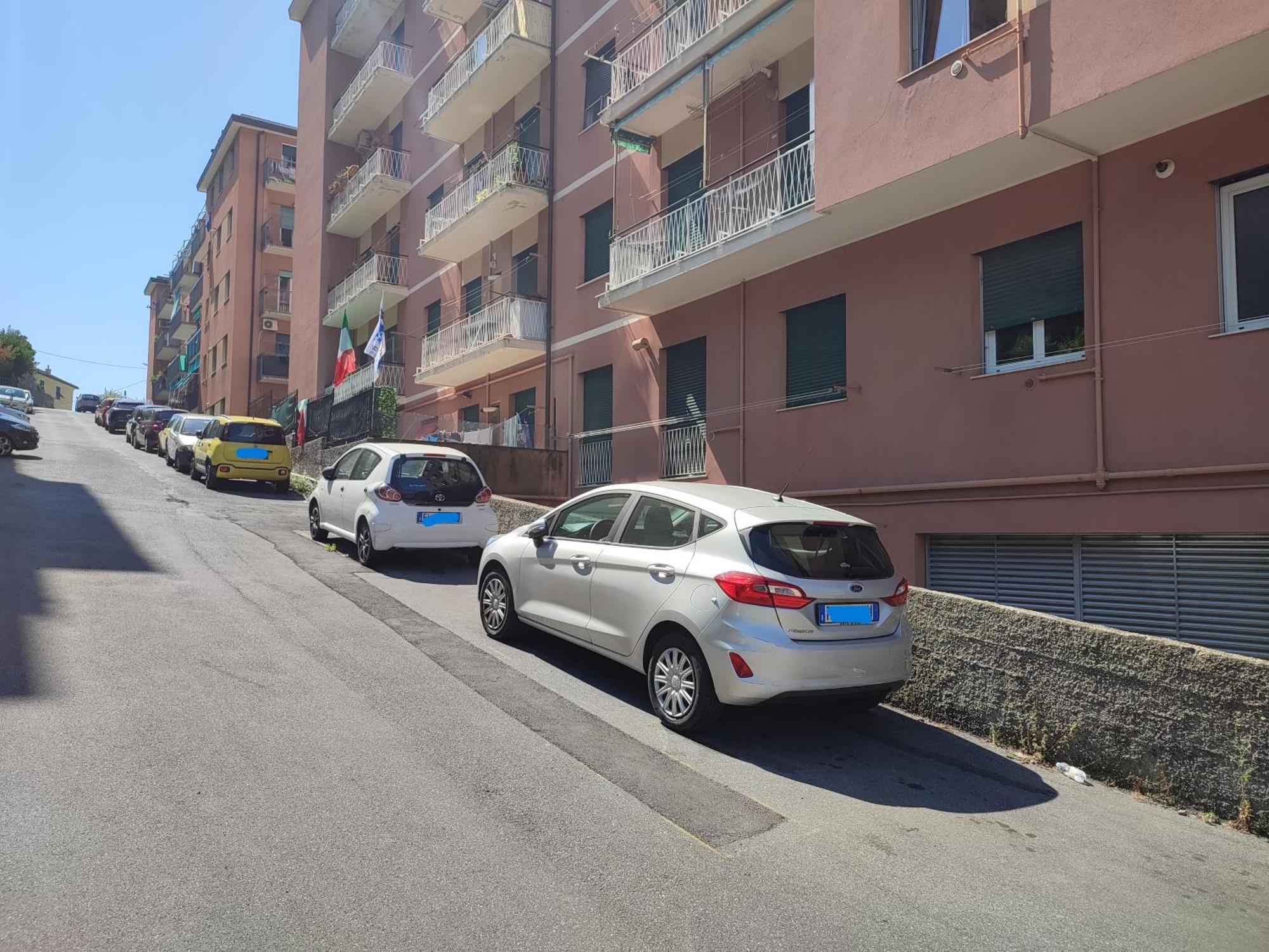 Appartamento Donny Dude Panorama Genova Esterno foto