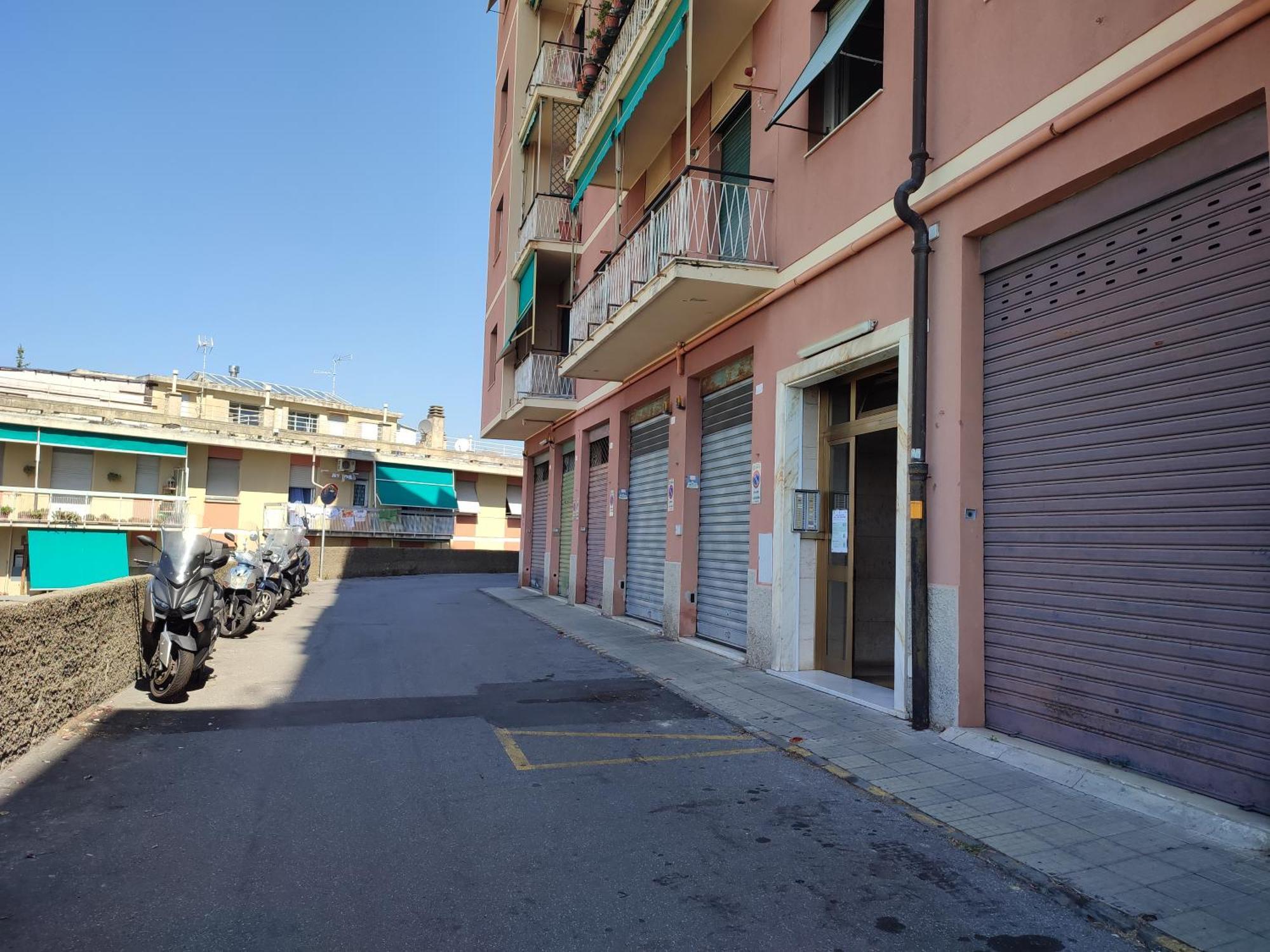 Appartamento Donny Dude Panorama Genova Esterno foto